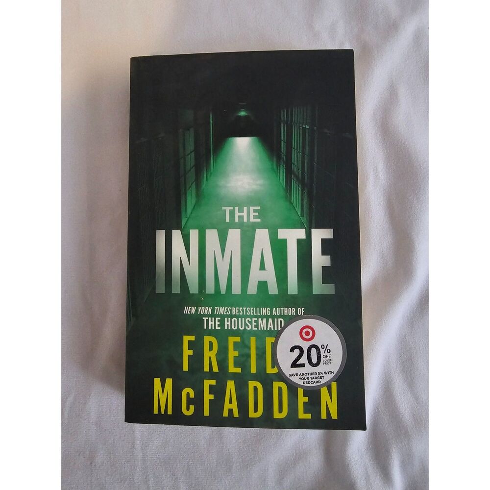 The Inmate by Freida McFadden